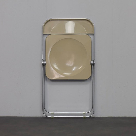 Image 1 of Par de sillas plegables Plia diseñadas por Giancarlo Piretti para Castelli, década de 1970.