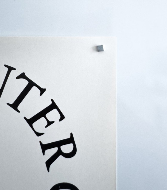 Image 1 of XIII Olympische Winterspelen - Lake Placid 1980 - Originele Langlauf Poster| 63 × 49 cm|USA