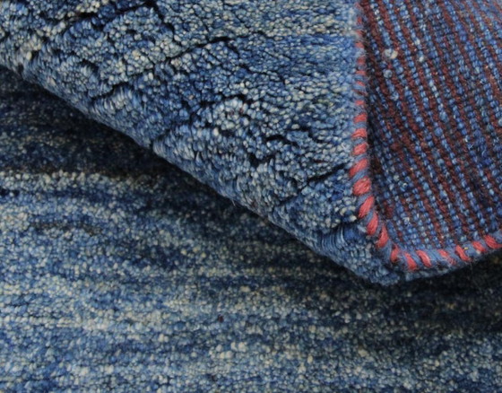 Image 1 of Original Perserteppich Gabbeh Ghashghai Orientteppich 140 cm x 83 cm Alt Natur