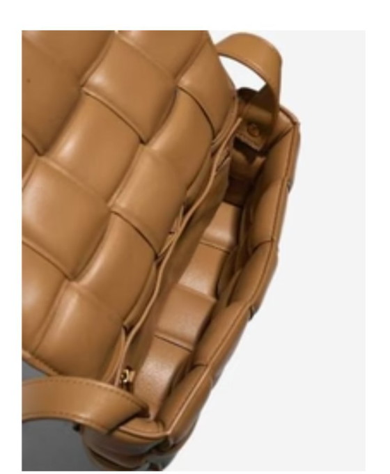 Image 1 of Borsa BOTTEGA VENETA Cassetta in cuoio marrone - 103235