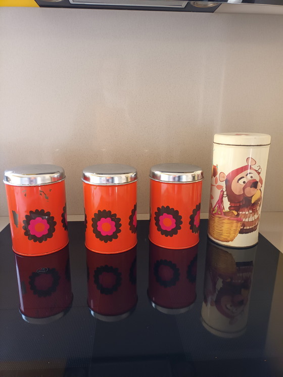 Image 1 of Voorraadbussen oa brabantia