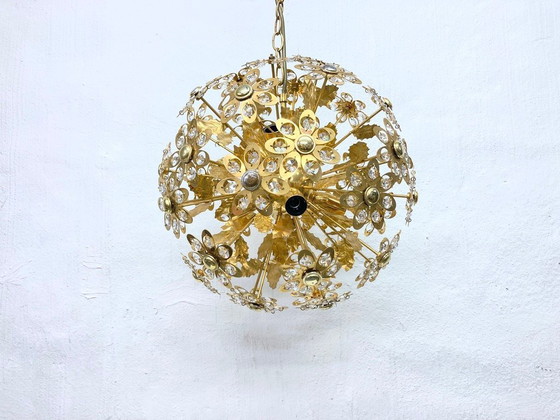 Image 1 of Hollywood Regency Sputnik Kronleuchter Pusteblume 60er 70er Jahre Design