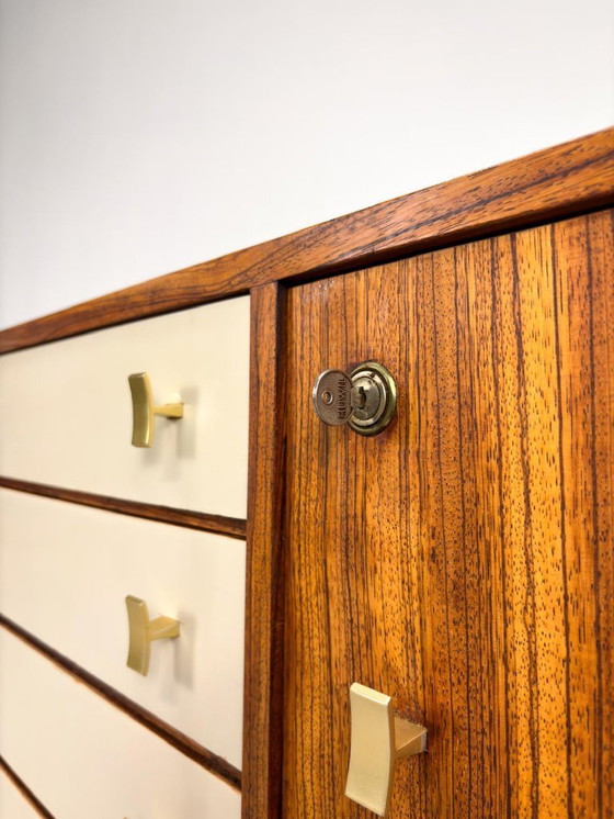 Image 1 of Mid-century Sideboard Attr. by Cor Alons for Gouda den Boer