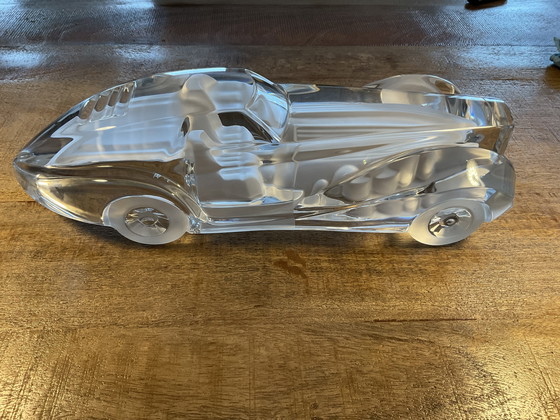 Image 1 of Daum France: Crystal “Coupe Riviera” Bugatti