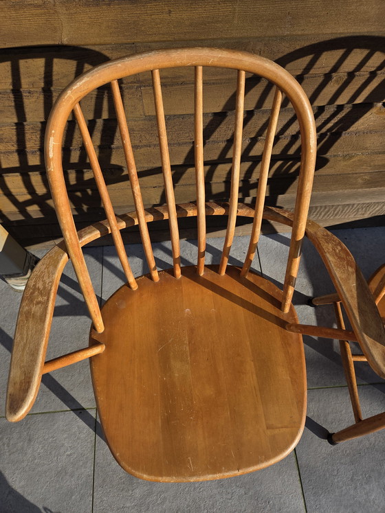 Image 1 of Dos sillas de diseño sueco de Bengt Akerblom.