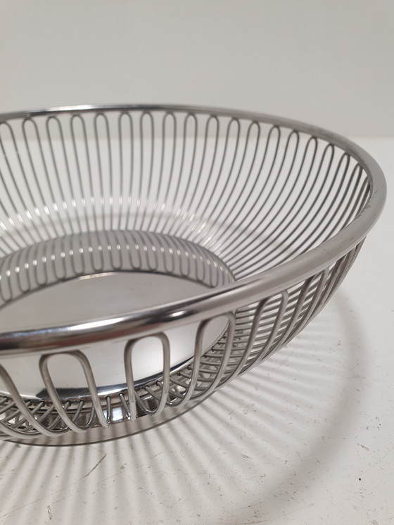 Image 1 of Alessi bread basket 826