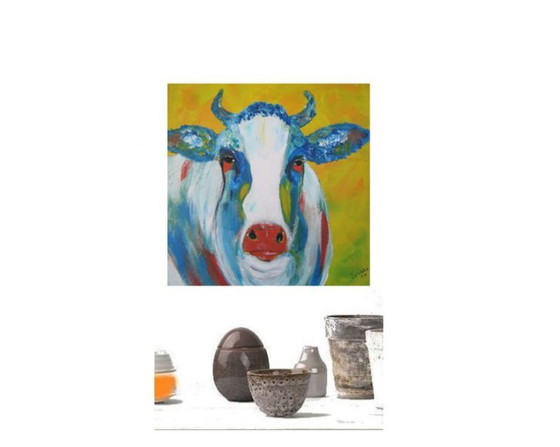 Image 1 of Kuhgemälde (abstrakt)