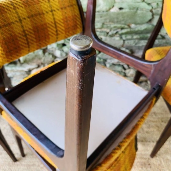 Image 1 of Set di 4 sedie degli anni '60