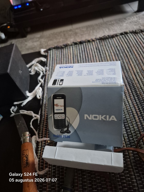 Vintage mobile phones – Nokia, Decorative Objects, Metal, Plastic (photo 2 of 14)