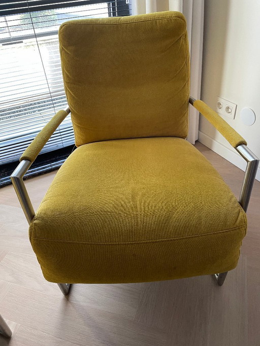 2 Musterring small design armchairs