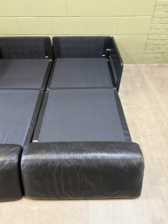 De Sede DS-76 Daybedbank/Sofa van zwart leer – Leather (photo 15 of 15)