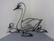 Large Cast Iron Swan Family, Germany, 1960s – Sculpture (photo 6 of 18)