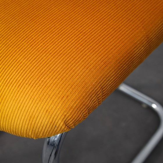 Image 1 of Sedia in acciaio tubolare Gispen 207 di W.H. Gispen, Paesi Bassi, anni '50