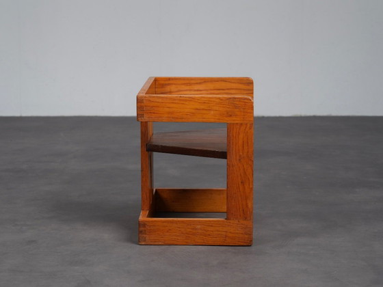 Rara Sedia per Bambini Art Déco di Pander, Paesi Bassi, anni '30 – Sedie da pranzo, Wood (photo 4 of 11)