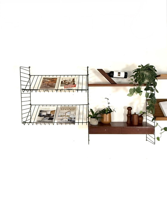 Image 1 of Vintage XL modulair wandsysteem, Munsterring ‘60