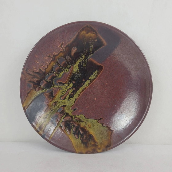 Stoneware dish Jean Cacheleux / Puisaye – Crockery, Porcelain, Vintage (photo 6 of 6)