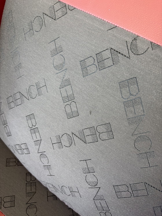 Image 1 of 2 poltrone in pelle Bench - in buone condizioni - prezzo per pezzo