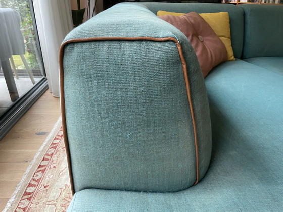 Image 1 of Divano angolare di design Leolux Oscar – 290 x 225 cm – schienale basso – comoda chaise longue