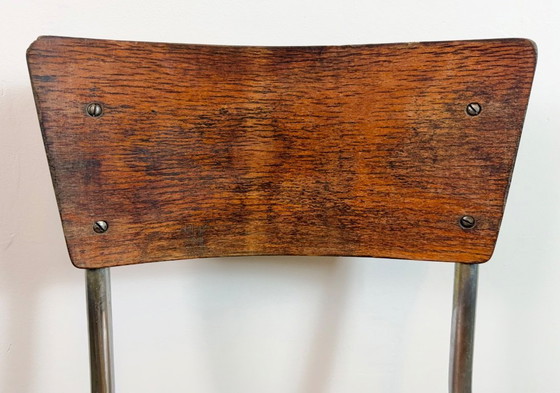 Image 1 of Chaise d'atelier vintage, années 1960