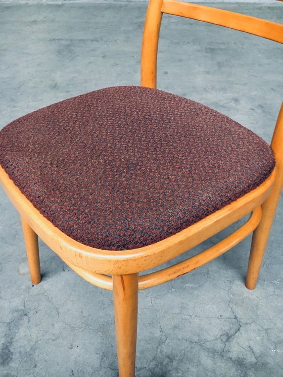 Image 1 of Set di sedie da pranzo in stile moderno di metà secolo di TON, Cecoslovacchia del 1968