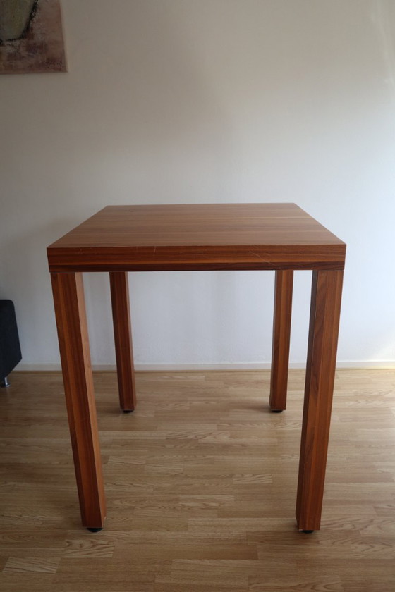 Image 1 of 4 Hülsta bar stools in perfect condition - optional bar table for small additional charge