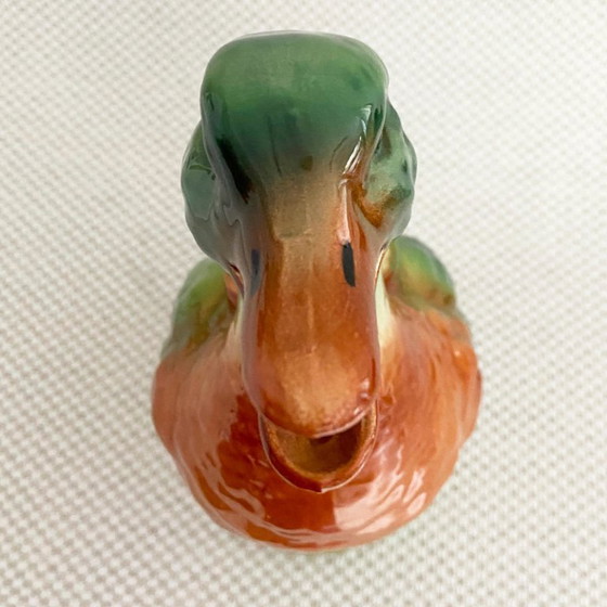 Image 1 of Duck-shaped pitcher – Saint-Clément pottery, 1970s