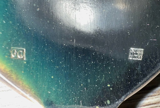 Silver-plated Metal Box/Case 2 Cutlery 60 Vintage DIXI Hallmark