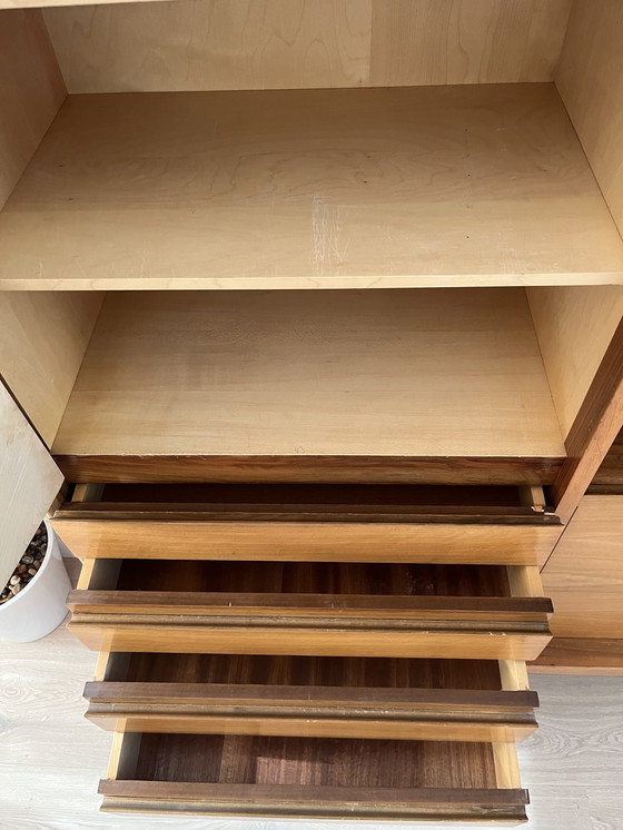 Image 1 of Retro (vintage) highboard uit de jaren 60