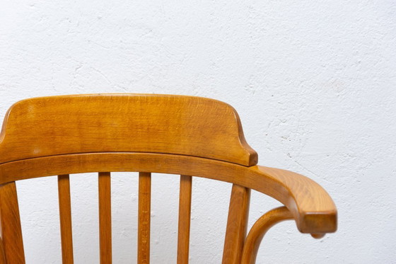 Image 1 of Bureaustoel, Thonet, jaren 30, Tsjecho-Slowakije