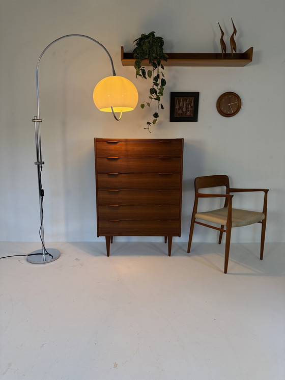 Image 1 of Lampada ad arco regolabile XL vintage anni '70