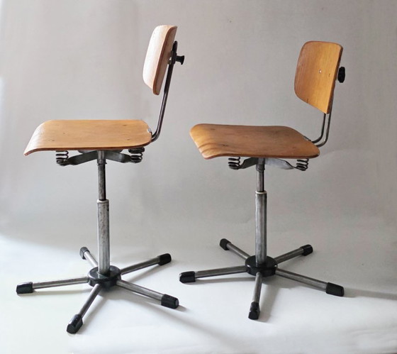 Image 1 of Industrial Work Chairs