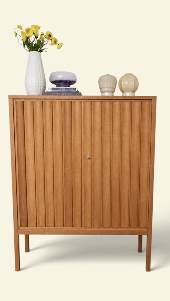 Vintage Highboard (Leo Bub, Bub Wertmöbel) Mid-Century – High boards, Wood (photo 4 of 15)