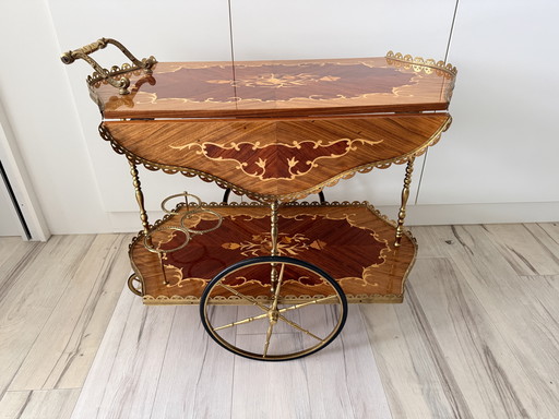 Italian serving trolley – Modello Depositato