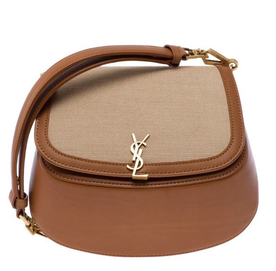 Image 1 of Tasche YVES SAINT LAURENT en Toile Beige - 103449