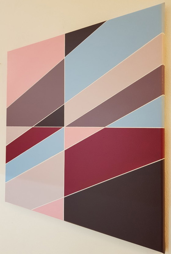 Modern abstract art - paintings: DG - 20241225 – Paintings & Drawings, Canvas (photo 3 of 6)