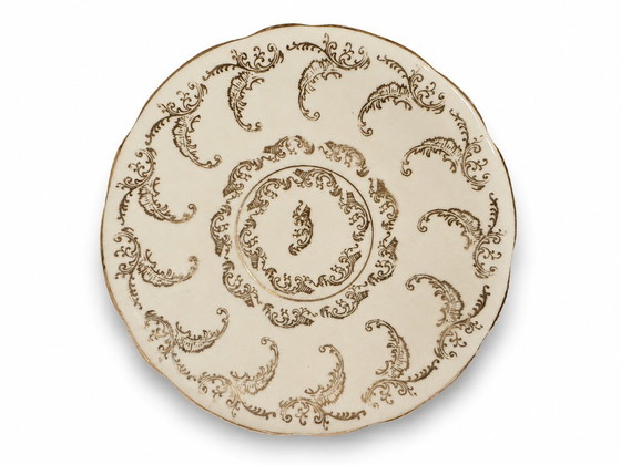 Set van vier Beierse thee- of koffiekopjes met schotels, jaren 50. – Bavaria Fash, Servies, Ceramic (photo 4 of 5)