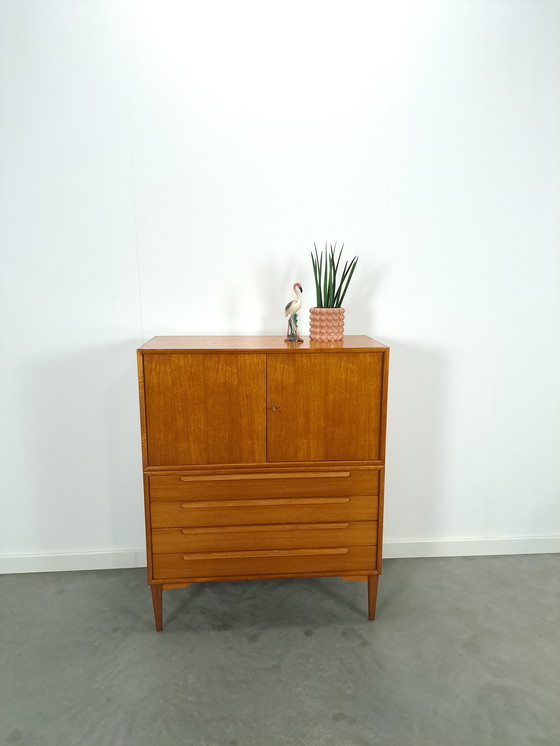 Image 1 of Design Wk Möbel Teak Ladekast Vintage Kast