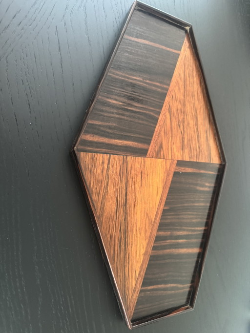 Dienblad Art Deco in prima staat