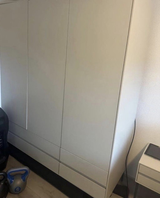 Bedroom wardrobe + matching bedside tables
