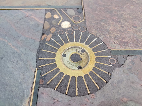 Image 1 of Paul Kingma - 1983 - tavolino da caffè