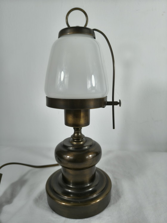 Image 1 of Vintage ship lamp/table lamp