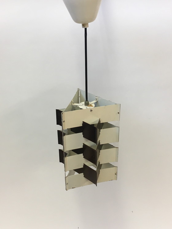 Image 1 of Lampe suspendue vintage Anvia J Hoogervorst