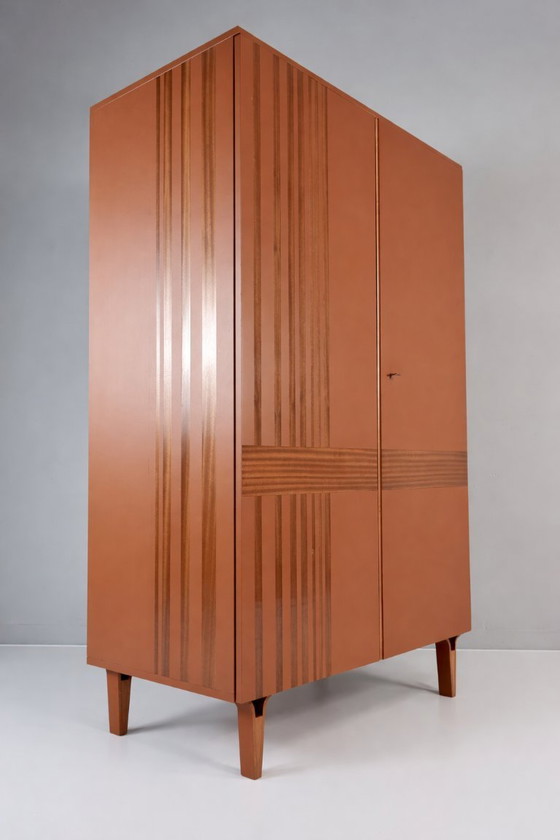 Image 1 of Vintage Wardrobe in Ash by Francisek Mezulanik, 1970s