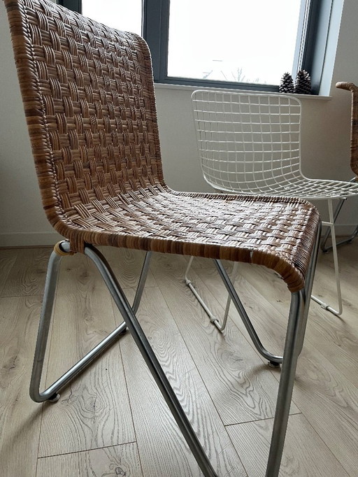 2 x Gispen Diagonal Chair