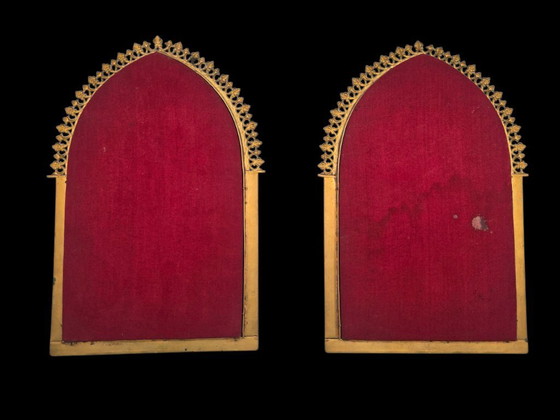 Image 1 of Altar Canon (Altar Cards (Tabellae Lavabo) 19th Century