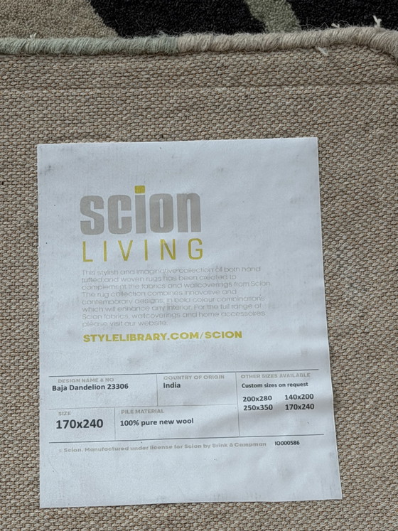 Image 1 of Tappeto Brink e Campman Scion Baja 