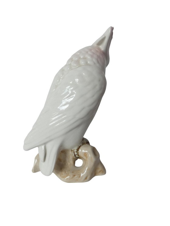 Image 1 of Cockatoo porcelain figurine Royal Dux 18 cm UK4aEb