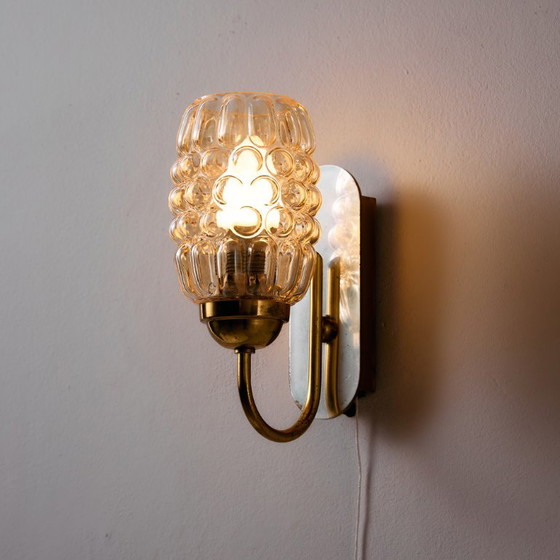 Lámpara de pared de cristal MK10821 de Helena Tynell para Limburg, juego de 2 – Glashütte Limburg, Apliques (photo 10 of 18)
