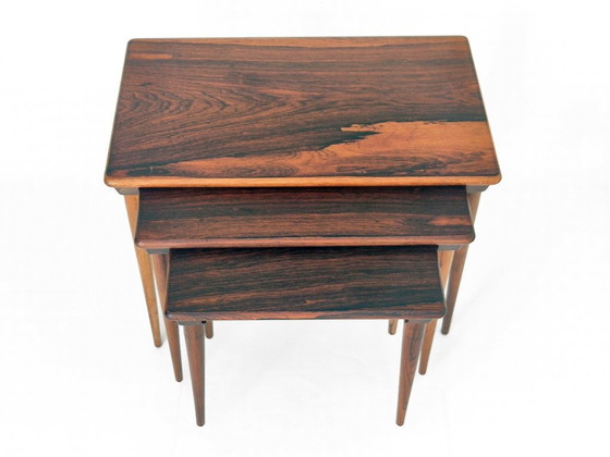 Image 1 of vintage side tables Scandinavian design