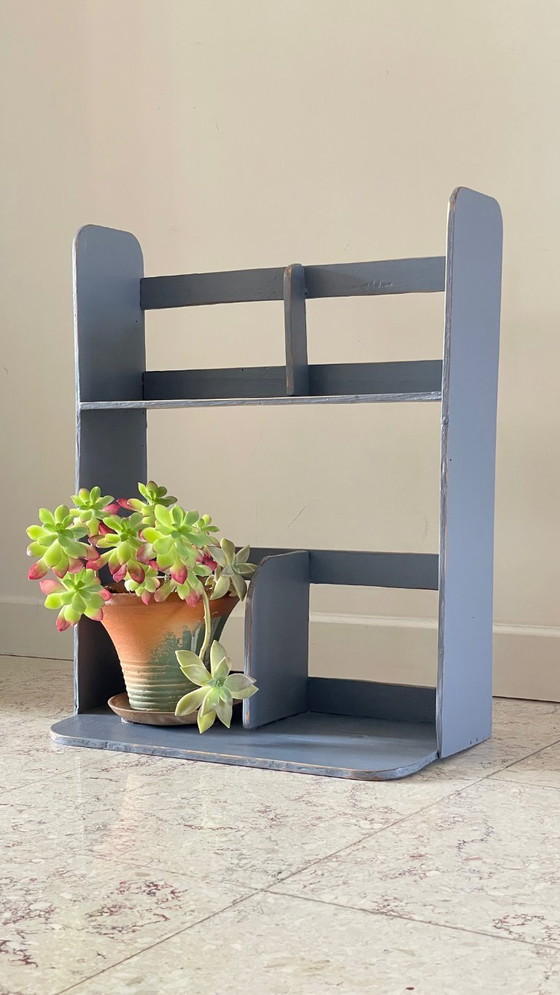 Image 1 of Antieke houten wandplank